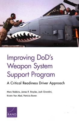 Improving DoDs Weapon System Support Program