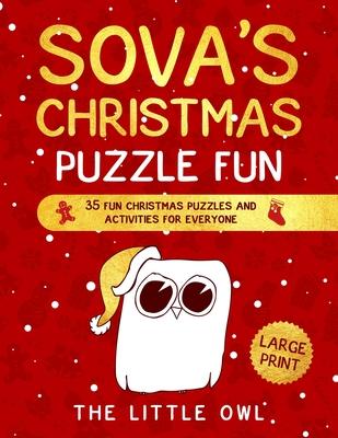 Sovas Christmas Puzzle Fun: 35 fun Christmas puzzles and activities for everyone