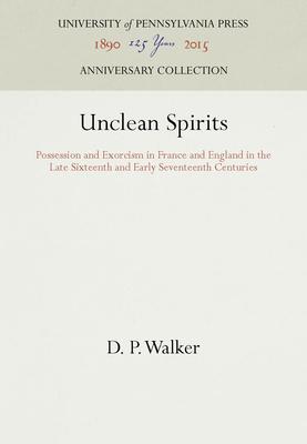 Unclean Spirits