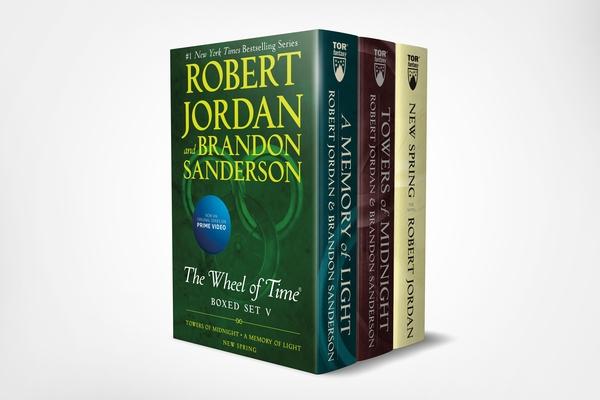 Wheel of Time Premium Boxed Set V