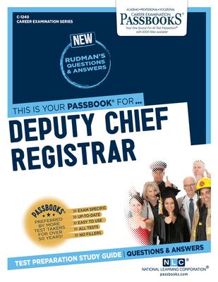 Deputy Chief Registrar