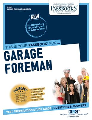 Garage Foreman