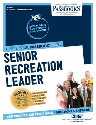 Senior Recreation Leader