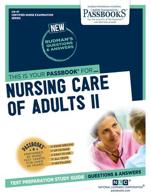 Nursing Care of Adults II