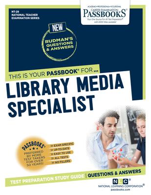 Media Specialist - Library & Audio-Visual Svcs. (Library Media Specialist)