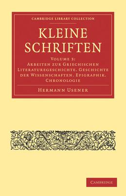 Kleine Schriften - Volume 3