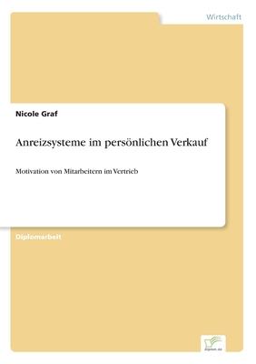 Anreizsysteme im persönlichen Verkauf: Motivation von Mitarbeitern im Vertrieb