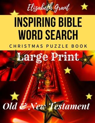 Inspiring Bible Word Search: Christmas Puzzle Book (Large Print)