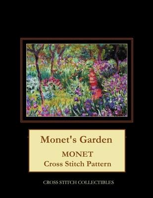 Monet’’s Garden: Monet cross stitch pattern