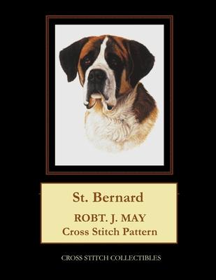 St. Bernard: Robt. J. May Cross Stitch Pattern