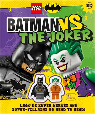 Lego Batman Batman Vs the Joker: With Two Lego Minifigures!