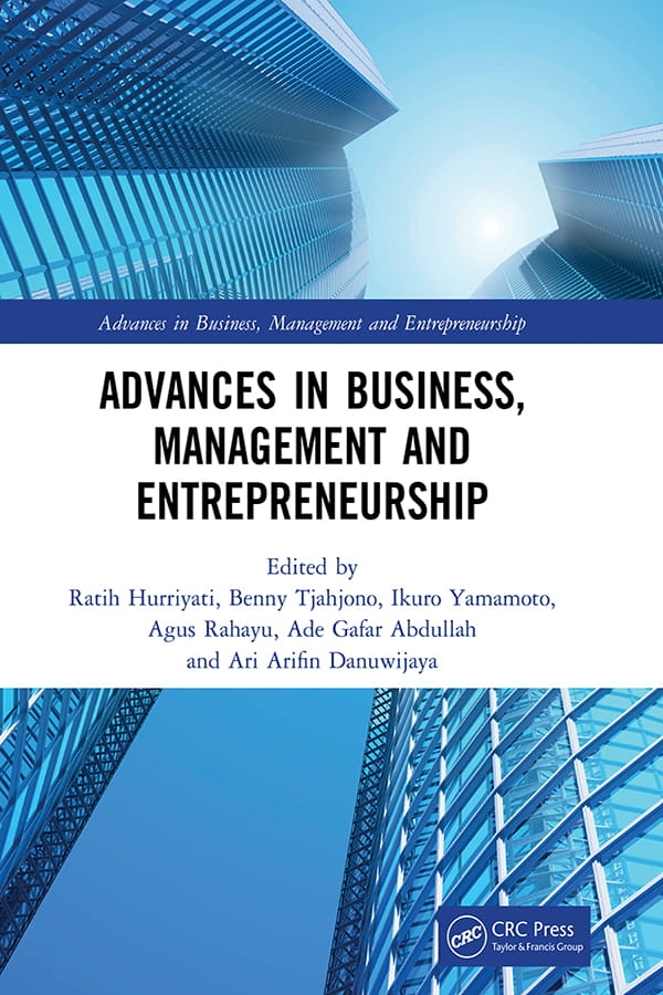 Advances in Business, Management and Entrepreneurship: Proceedings of the 3rd Global Conference on Business Management & Entrepreneurship (Gc-Bme 3),