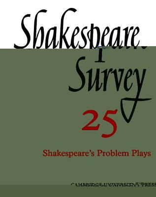 Shakespeare Survey