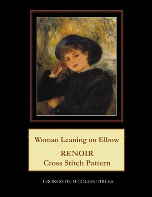 Woman Leaning on Elbow: Renoir Cross Stitch Pattern