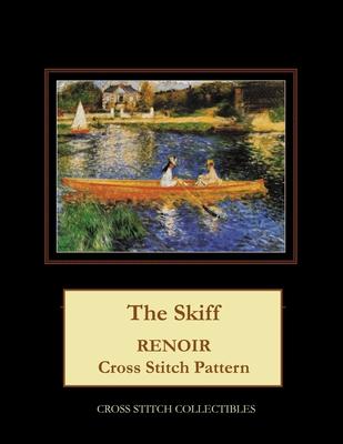 The Skiff: Renoir Cross Stitch Pattern