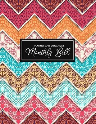 Monthly Bill Planner and Organizer: Monthly Budget Workbook Daily Planner with Expenses Debt Tracking Organizer Money Saving Budget Planner Personal o