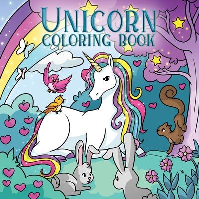 Unicorn Coloring Book: For Kids Ages 4-8