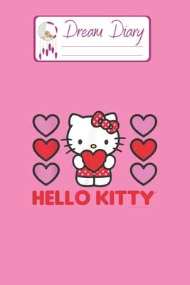 Dream Diary: Are You Kitten Me Right Meow Hello Kitty Blank Dream Diary Dream Journal Log Notebook Ruled Lined Planner 6 x 9 Inches