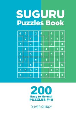 Suguru - 200 Easy to Normal Puzzles 9x9 (Volume 10)