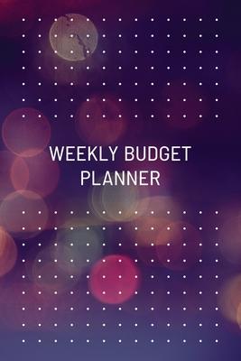 Weekly Budget Planner: Undated, Original Business Style, Organize Notes, Ideas, Follow Up, Project Management, 6 x 9 - 110 Pages - Durable