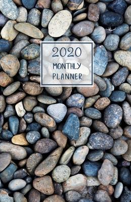2020 Monthly Planner: Portable. Month on 2 pages followed by six Notes pages. Monthly layout Includes To-do section. 8.5x 5.5. Fits in pur