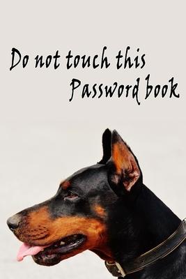 Password Book: Lovely Design with this cute dog, Best way to Track Website, Username, Password and easily Tabbed in Alphabetical Orde