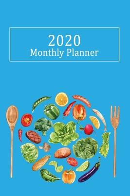 2020 Monthly Planner: Two Year - Monthly Calendar Planner 6 x 9’’’’ - 24 Months For Academic Agenda Schedule Organizer