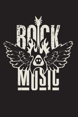 Rock Music: Perfect Music Journal For All Songwriters and Composers. Manuscript Paper For Notes, Lyrics And Music. For Musicians,