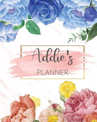 Addie’’s Planner: Monthly Planner 3 Years January - December 2020-2022 - Monthly View - Calendar Views Floral Cover - Sunday start