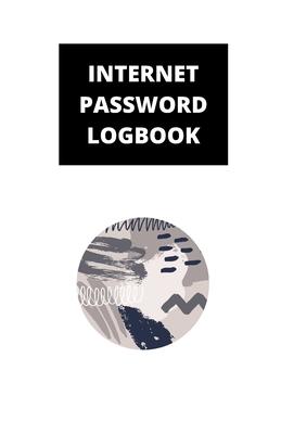 Internet Password Logbook: (5.5 x 8.5 in, 110 pages): Password Journal, Logbook, Login and Private Information Keeper, Notebook