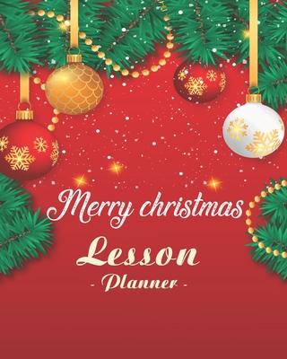 Lesson Planner for teachers: Academic year Teacher Weekly and Monthly Planner Smart Teacher - Academic Year Lesson Plan and Record Book (2019-2020