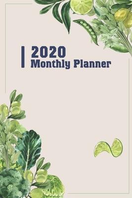 2020 Monthly Planner: Two Year - Monthly Calendar Planner 6 x 9’’’’ - 24 Months For Academic Agenda Schedule Organizer