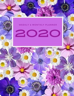 2020 Weekly & Monthly Planner: Beautiful Planner & Journal 2020 / Planner & Calendar / Personal Appointment / Academic Agenda Schedule Organizer / Bu