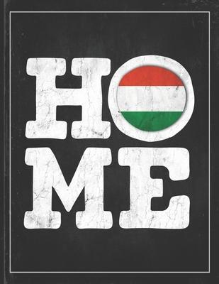 Home: Hungary Flag Planner for Hungarian Coworker Friend from Budapest 2020 Calendar Daily Weekly Monthly Planner Organizer