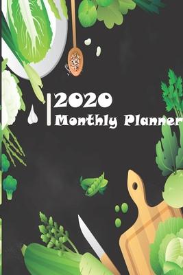 2020 Monthly Planner: Two Year - Monthly Calendar Planner 6 x 9’’’’ - 24 Months For Academic Agenda Schedule Organizer