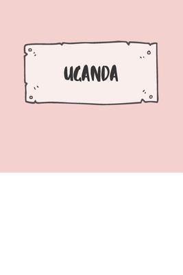 Uganda: Ruled Travel Diary Notebook or Journey Journal - Lined Trip Pocketbook for Men and Women with Lines