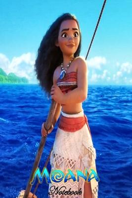 Moana of Motunui: Disney Moana Themed Notebook Journal 6 x 9 I A Delight for all Kids