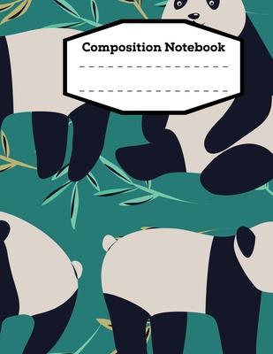 Composition Notebook: Wide Ruled Lined Paper Notebook Journal, Large (8.5 x 11 inches) - 100 Pages