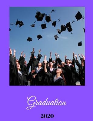 Graduation: Weekly Planner for the Graduating Senior in Purple. 7 X 9 Inches With A Two Year Calendar, Extra Pages for Notes and A