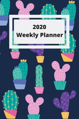 2020 Weekly Planner: Weekly and monthly pages to keep you organised. 2020 - 2021 (First week)