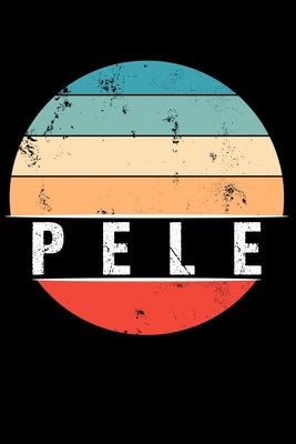 Pele: 100 Pages 6 ’’x 9’’ -Dot Graph Paper Journal Manuscript - Planner - Scratchbook - Diary