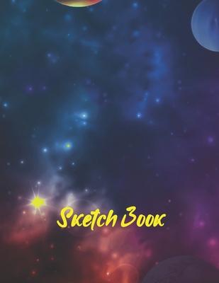 Sketch Book: 8.5 X 11, Large Notebook for Drawing, Doodling or Sketching, Painting, 109 Pages ( Personalized Artist Sketchbook an