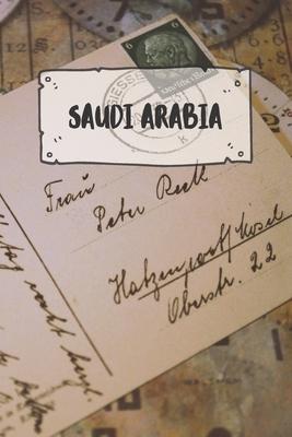 Saudi Arabia: Ruled Travel Diary Notebook or Journey Journal - Lined Trip Pocketbook for Men and Women with Lines