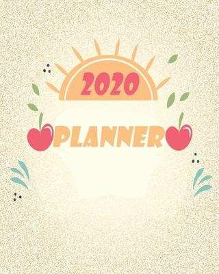 2020 Planner: Daily Weekly Monthly Planner Yearly Agenda 8.5 x 11’’’’ - 160 pages for Academic Agenda Schedule Organizer - Perfect for