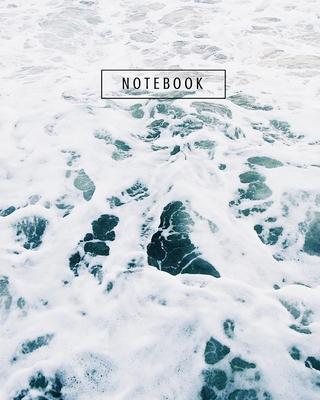 Notebook: Ocean Journal Notebook (8x10 in. Lined Composition Notebook 125 pgs) Back to School Composition Notebook; Ocean Notebo