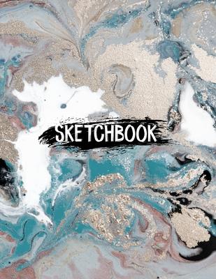 Sketch Book For Teen Girls and boys: 8.5 X 11, Personalized Artist Sketchbook: 120 pages, Sketching, Drawing and Creative Doodling. Large Blank Page