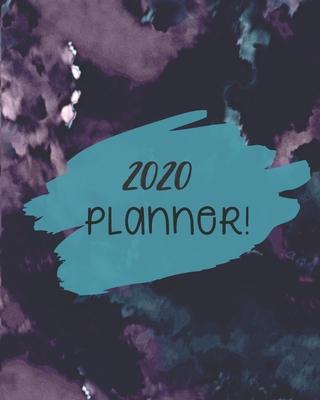 2020 Weekly Planner: The Ultimate Weekly Planner Journal Notebook 8x10 136pgs For All Your Needs!