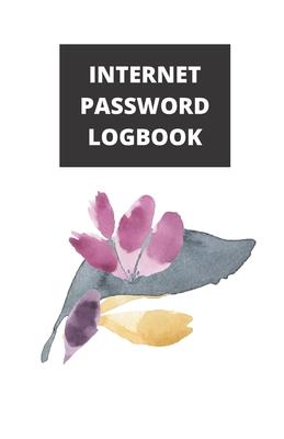 Internet Password Logbook: (5.5 x 8.5 in, 110 pages): Password Journal, Logbook, Login and Private Information Keeper, Notebook