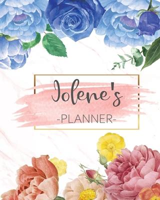 Jolene’’s Planner: Monthly Planner 3 Years January - December 2020-2022 - Monthly View - Calendar Views Floral Cover - Sunday start