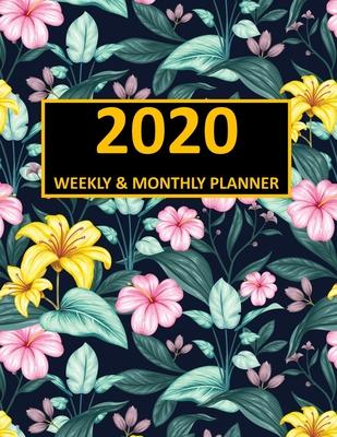 2020 Planner Weekly And Monthly: Yearly Planner: Jan 1, 2020 to Dec 31, 2020: Weekly & Monthly Planner + Calendar Views + Inspirational Quotes and Pre